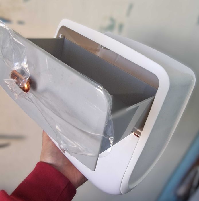 Водоустойчив органайзер за тоалетна харт. + чекмедже и поставка за GSM