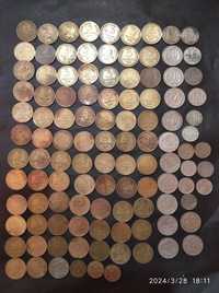 Монеты дореформенные и юбилейные