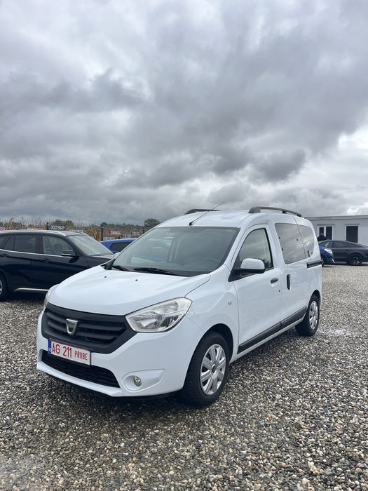Dacia Dokker 2013 1,6 benzina +gpl(CNG)