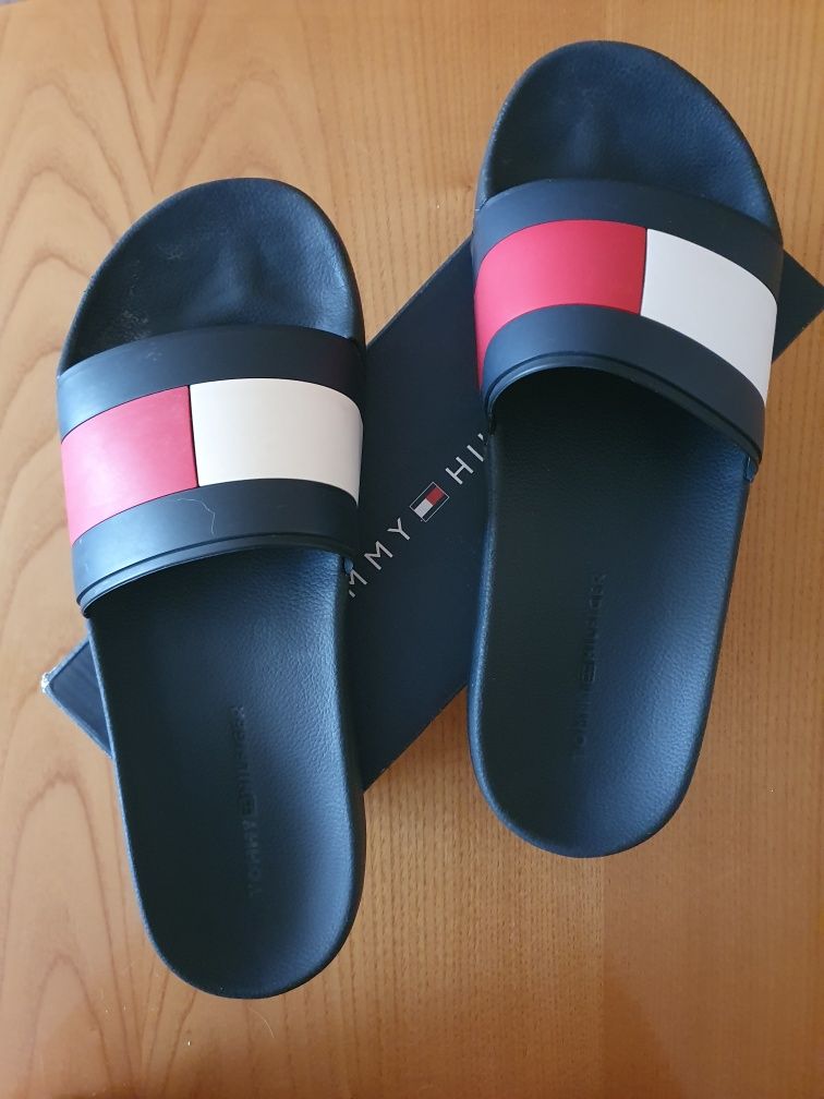 Джапанки чехли Tommy Hilfiger