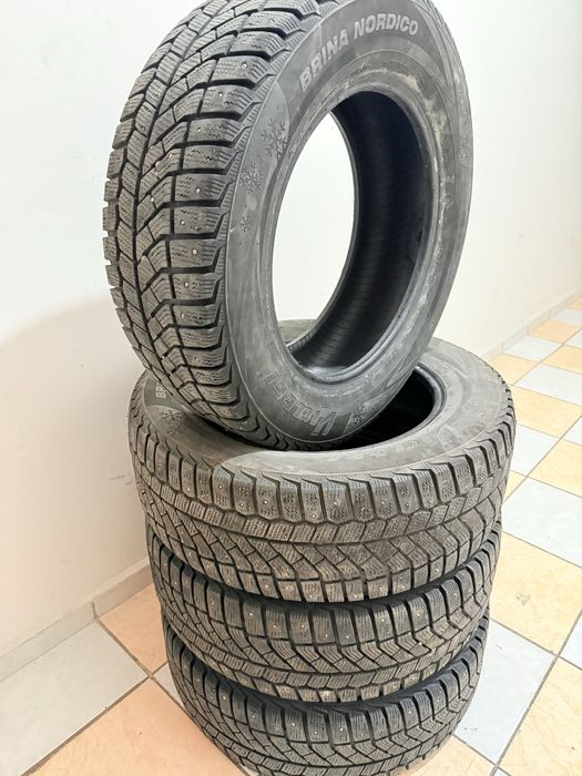 Шипованная резина Viatti 215/60/16