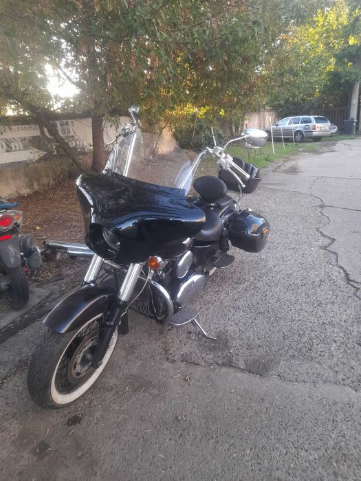 Kawasaki Vulcan 1500 chopper