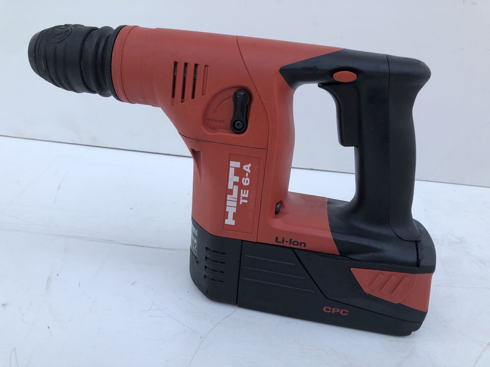 Ciocan Rotopercurator pe Baterie Hilti Te 6-A