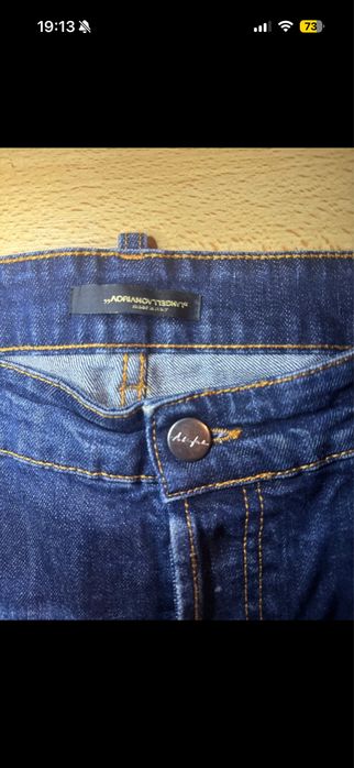 Blugi evazati - Ripped Jeans Adriano Langella