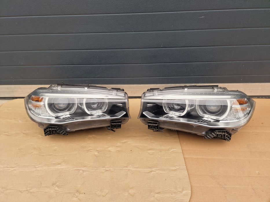 Far faruri stanga dreapta bixenon bmw f15 nonfacelift uk