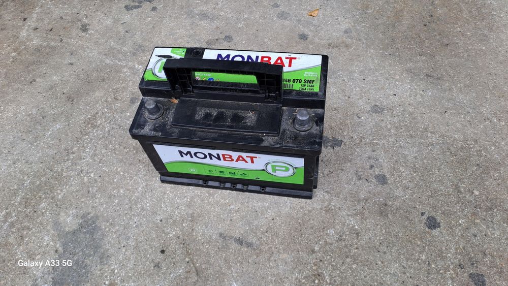 Акумулатор употребяван MONBAT