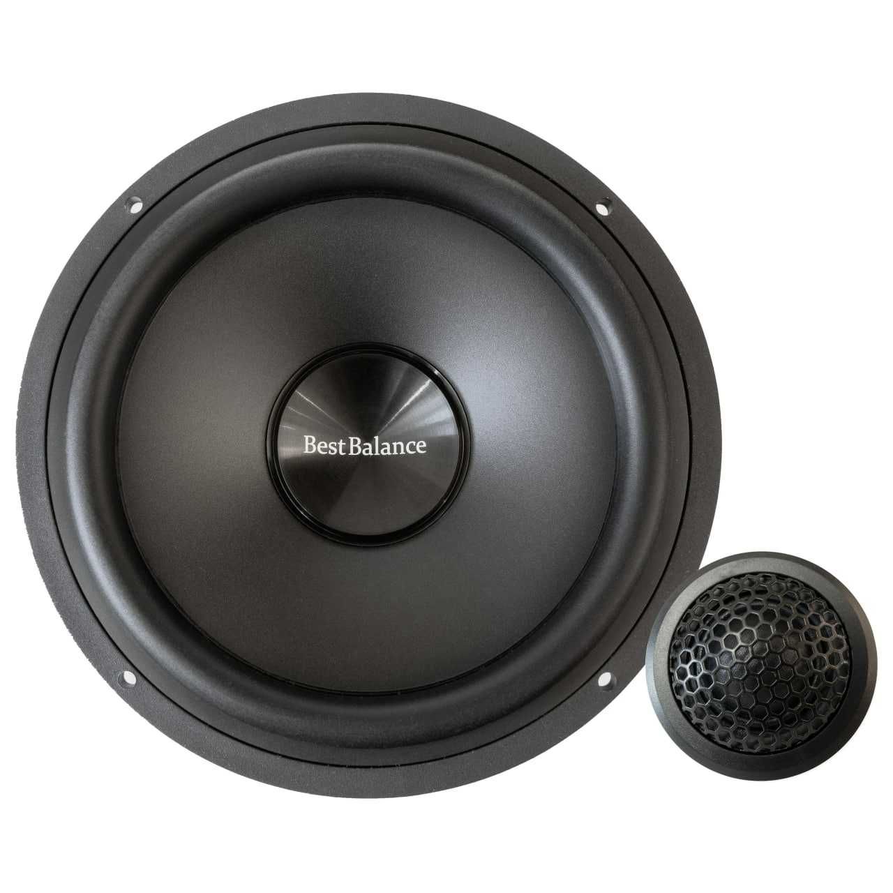 Best Balance E6.5C Black Edition (16,5 см) 2-компонентная акустическая