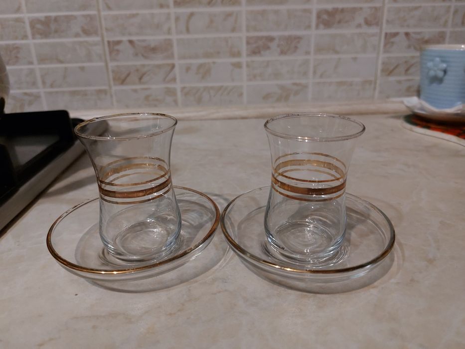 Турецкие стаканы для чая (бардак)