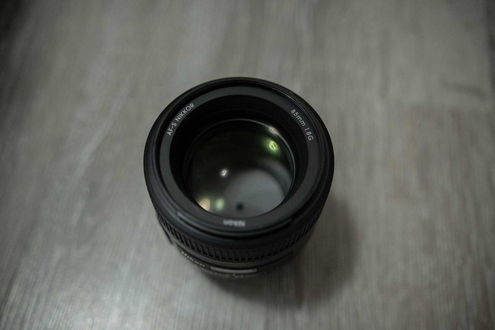 AF-S NIKKOR 85mm 1.8G