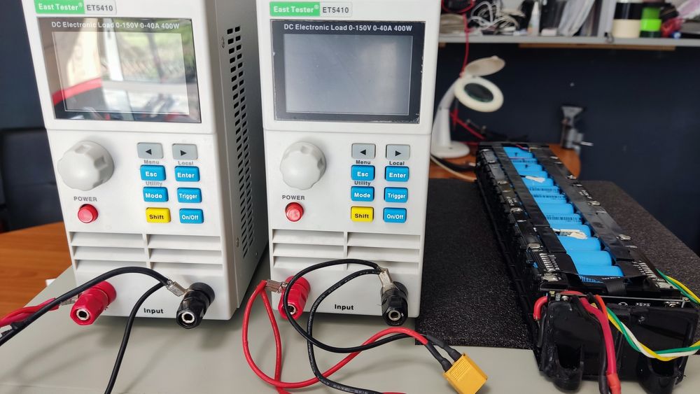 ET5410 Апаратура за тестване на батерии