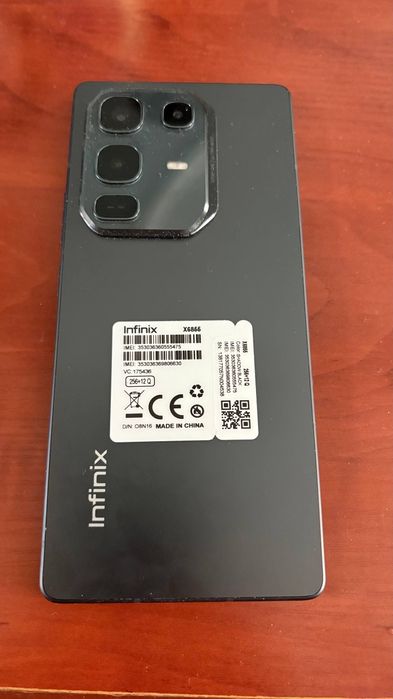 Gaming Infinix 50 pro 24/256 gb