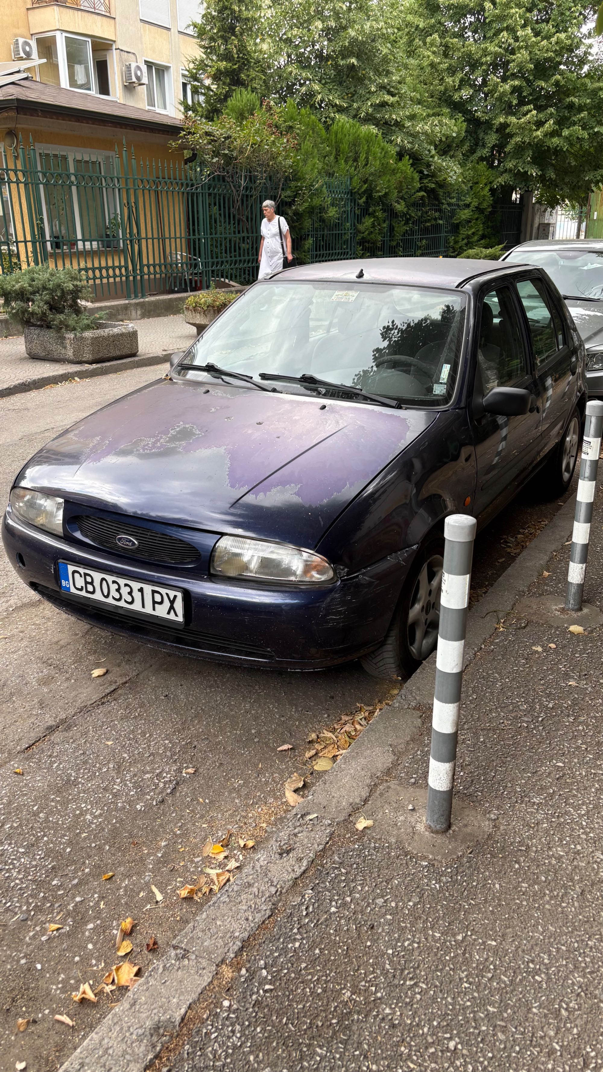 Форд Фиеста 1.8 дизел 99г