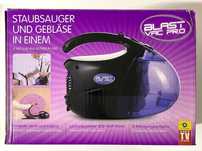Aspirator portabil  nou,