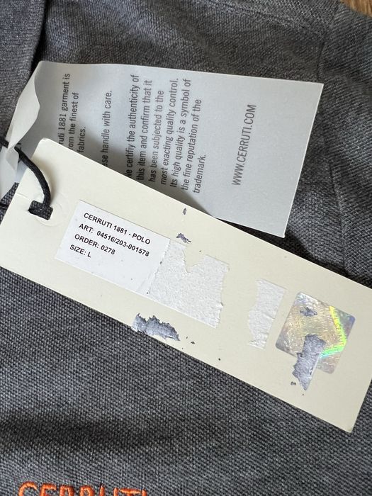 Поло тениска Cerruti 1881