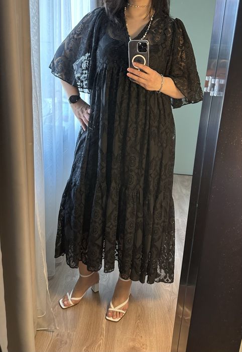 Платье кружевное 50-54 размер