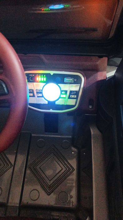 Mersedes Gelik в новом состоянии