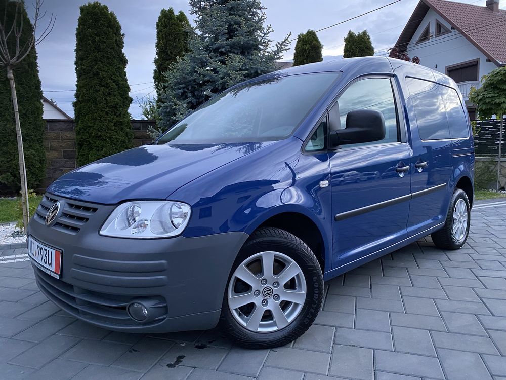 VW Caddy LiFE ~1,9- Tdi~ 77 KW~ 105 ~ ‼️-impecabil
