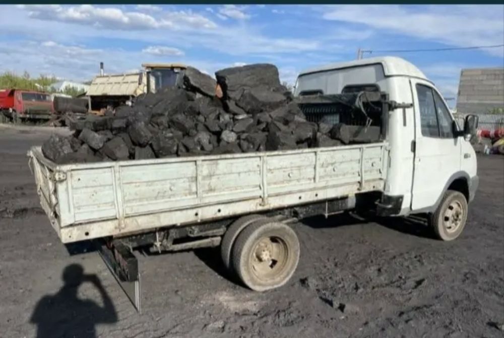 Уголь от 1 до 3 тонн ч