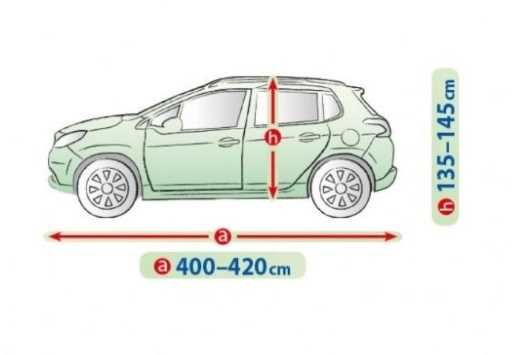 Покривало Kegel за джип SUV off-road