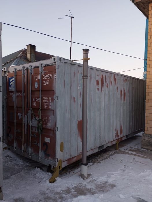 Помесячно, не продаётся Контейнер 20 тонн под склад
