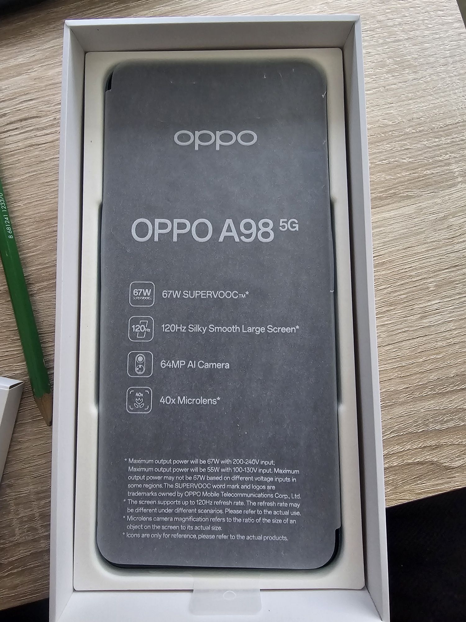 Oppo A98 5G Telefon nou, Sigilat