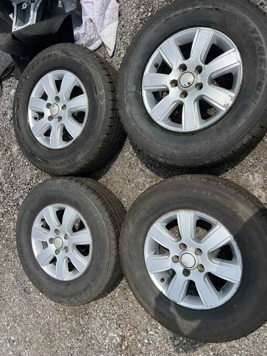 Оригинални джанти Фолксваген Амарок 5/120 VW Amarok 5x120