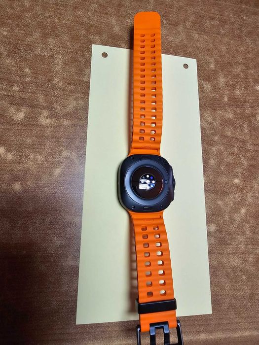 Смарт часовник SAMSUNG Galaxy Watch Ultra,  SM-L705F,  Orange, 47 MM
