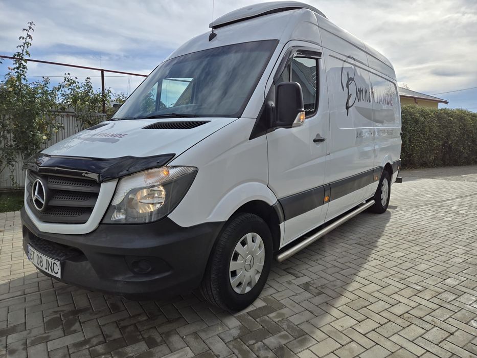 Mercedes sprinter frigorific euro 6 izoterm minus 0