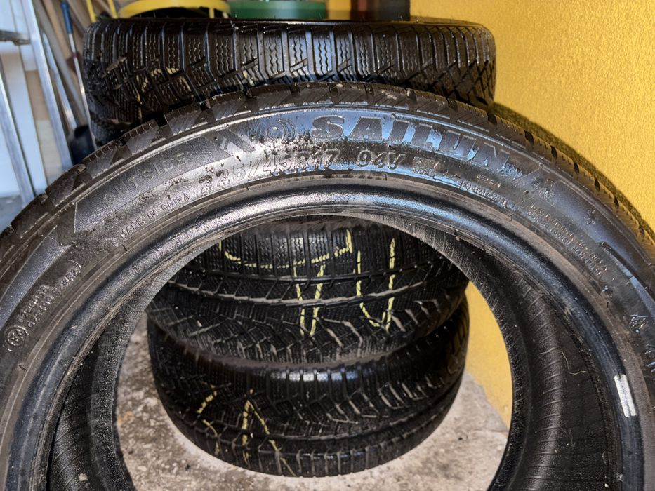 Черни гуми 225/45R17