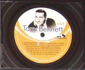 Vand colectie TONY BENNETT: 4 CD-uri!!!