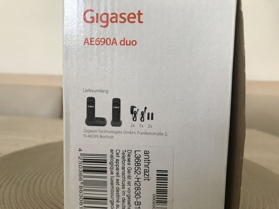 Vand telefon fix Gigaset