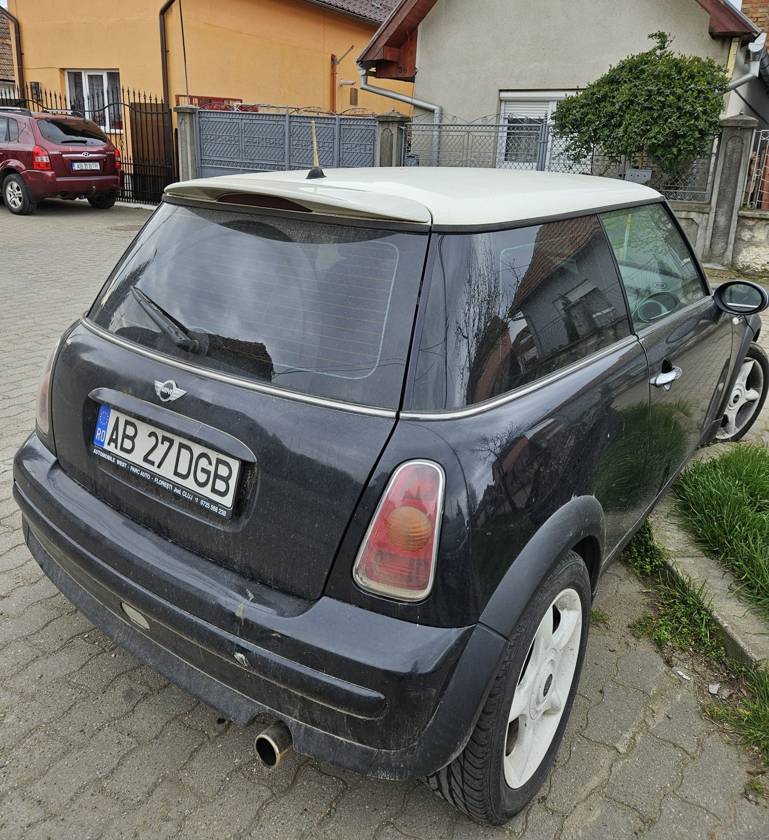 Mini Cooper an 2003