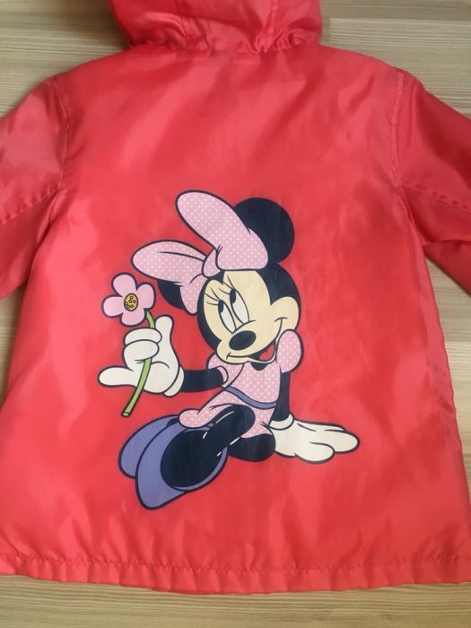 Hăinuță primavara impermeabilă Disney Minnie Mouse 3-4 ani  Noua