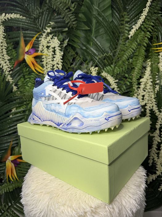 OFF-White Odsy 1000 Blue Overdye