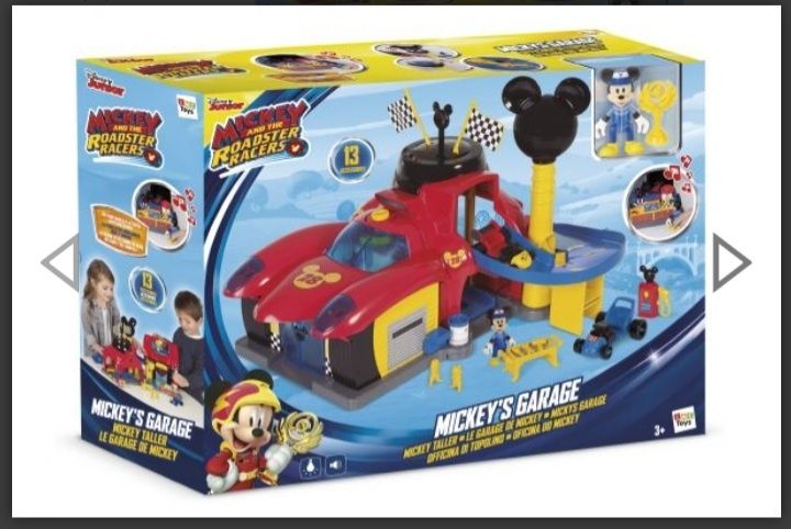 Garajul lui Mickey Mouse Disney