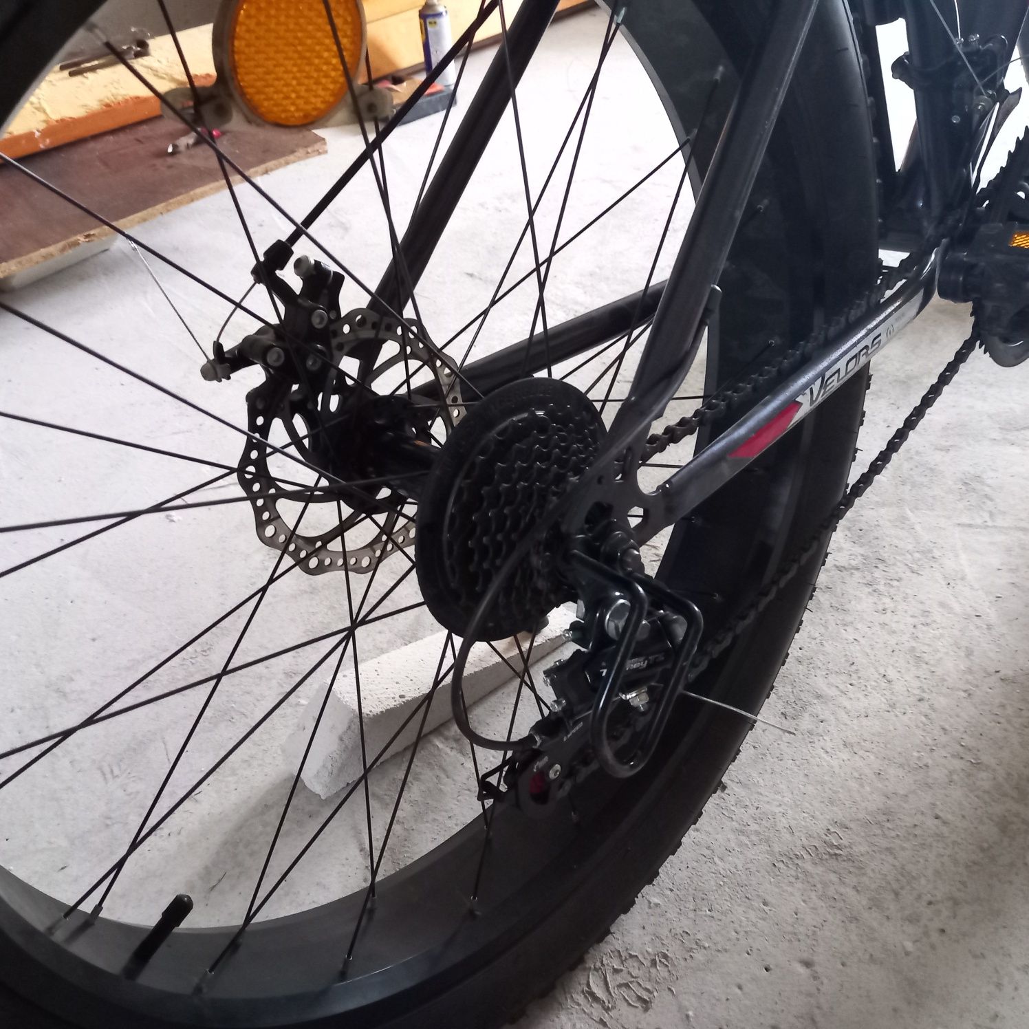 Bicicleta velors hercules fatbike !URGENT!