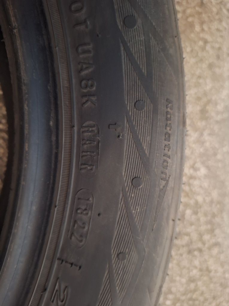 Зимни гуми 4 броя-2бр. Nexen205×55×16+2бр. Firestone Winterhawk 4 205×