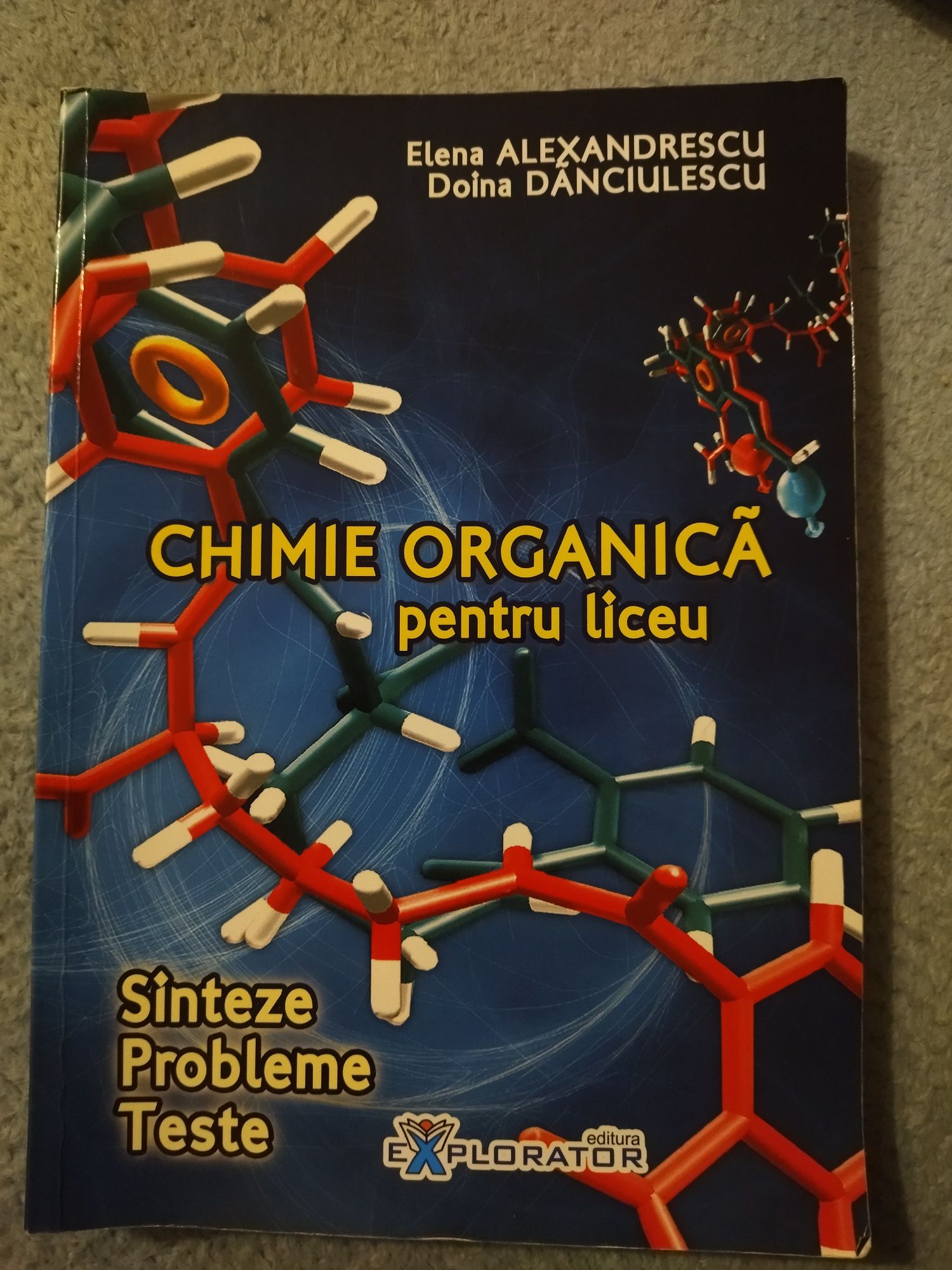 Manuale. Culegeri. Dictionar. Biologie, chimie