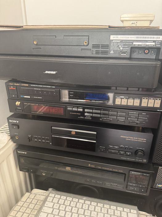 Scule Audio Vintage Onkyo Sony Fisher Grundig Luxman etc