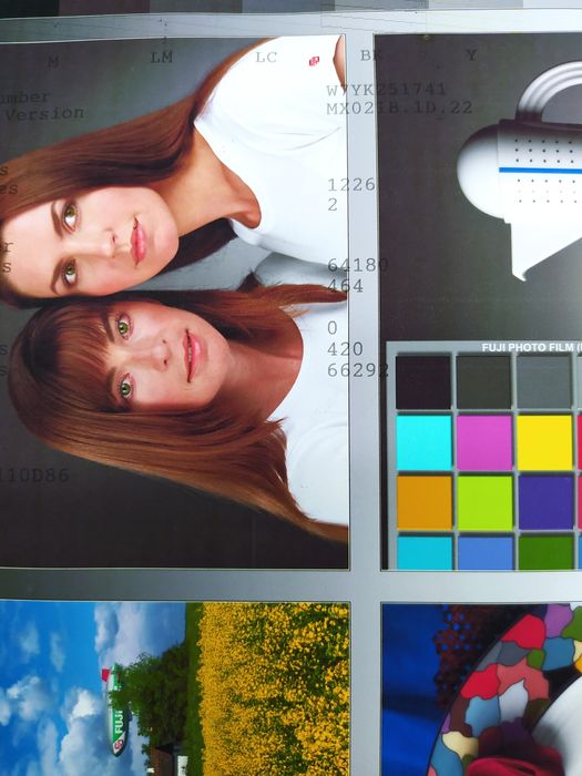 Epson L805, тест дюз 100%, головка 20 тыс копий, механизм 65 тыс копий