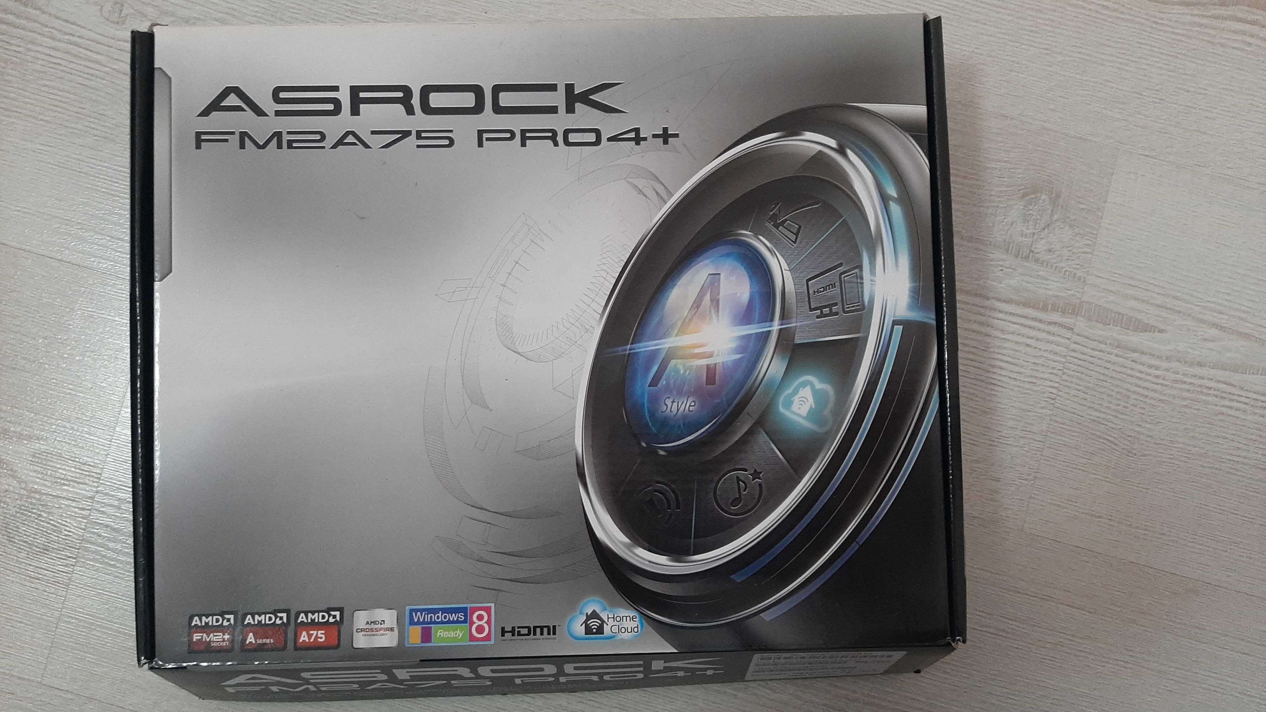 Asrock FM2+ дъно