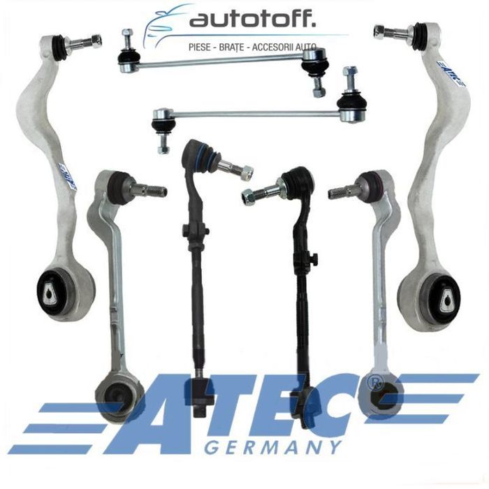 Kit brate BMW seria 3 E90 E91 seria1 E81 E87 suv X1 - 10 piese 2 Ani Garantie ATEC