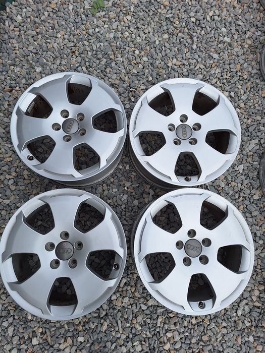 5x112.17цола.7.5j ET56. Оригинални Audi