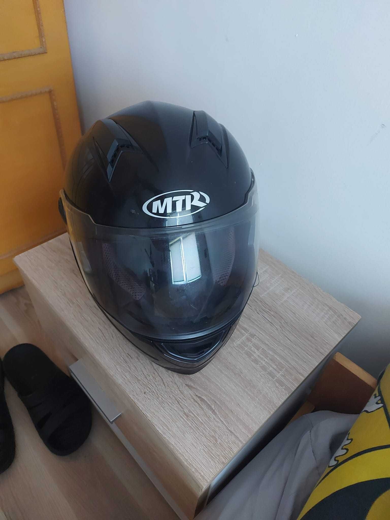 Vand casca motocicleta full face MTR