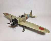 Celebrul avion japonez Mitsubishi Zero, participant la Pearl Harbour