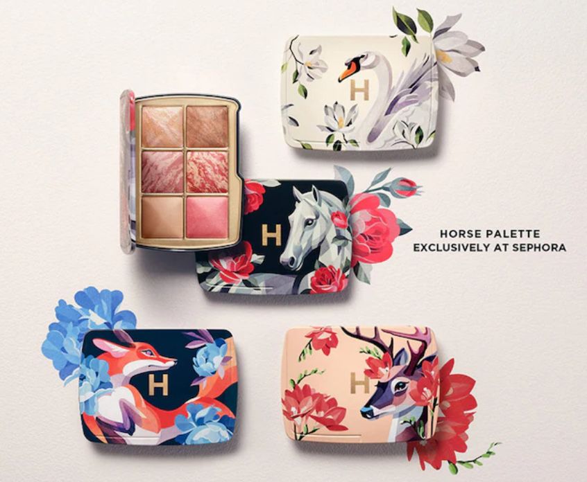 Палетки от hourglass по самой низкой цене