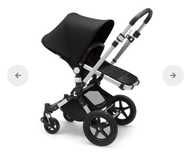 Bugaboo Cameleon 3 Plus детска количка в розово