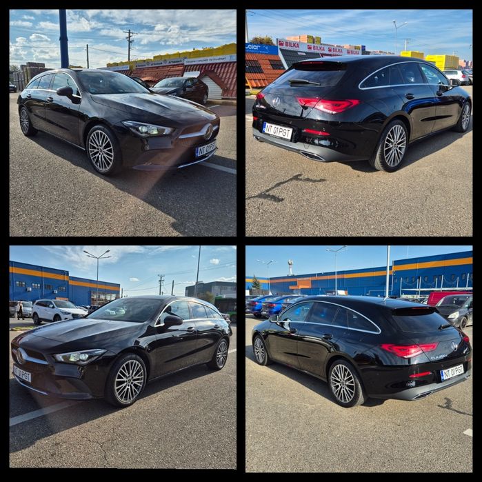Mercedes-Benz CLA 200d Shooting Brake Automat – 2019 – 82.000 km