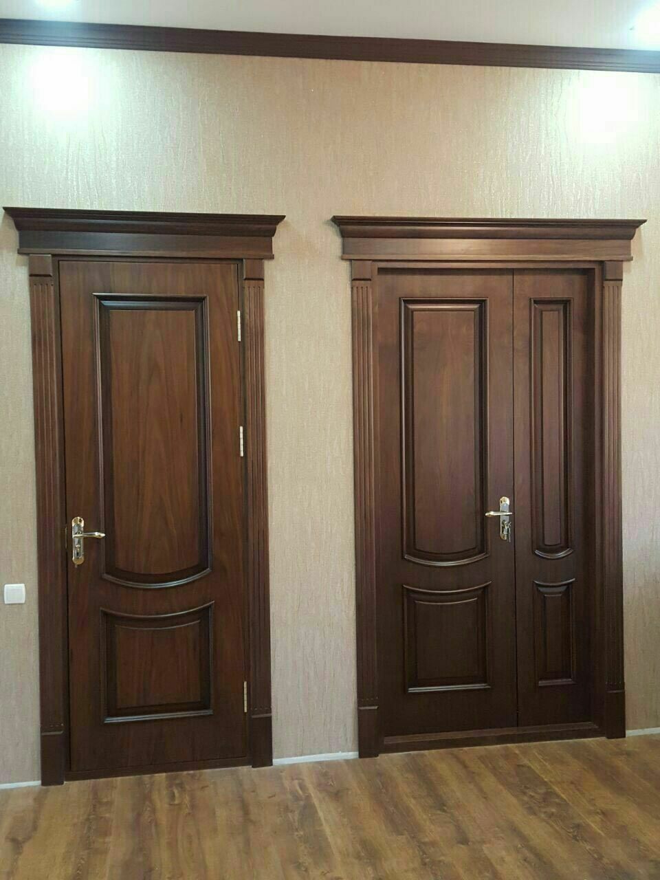 Mdf Eshiklar shpon va Laminat krashenniy doors двери