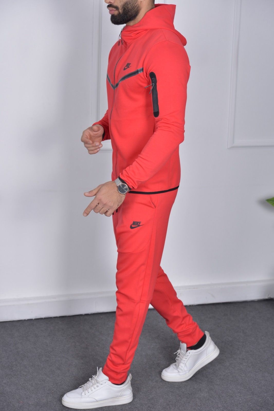 Nike Tech Fleece спортен екип активен джоб